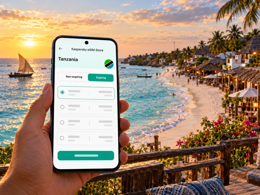 Nungwi eSIM: Mobile Internet for Your Zanzibar Trip