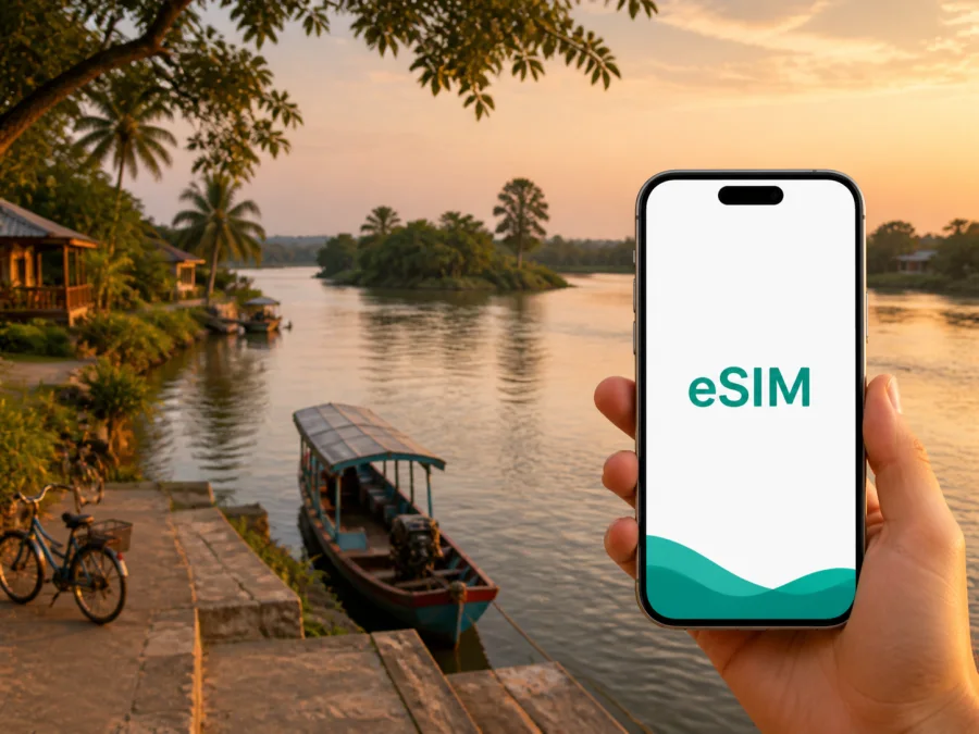 Don Det eSIM: Mobile Internet in Laos