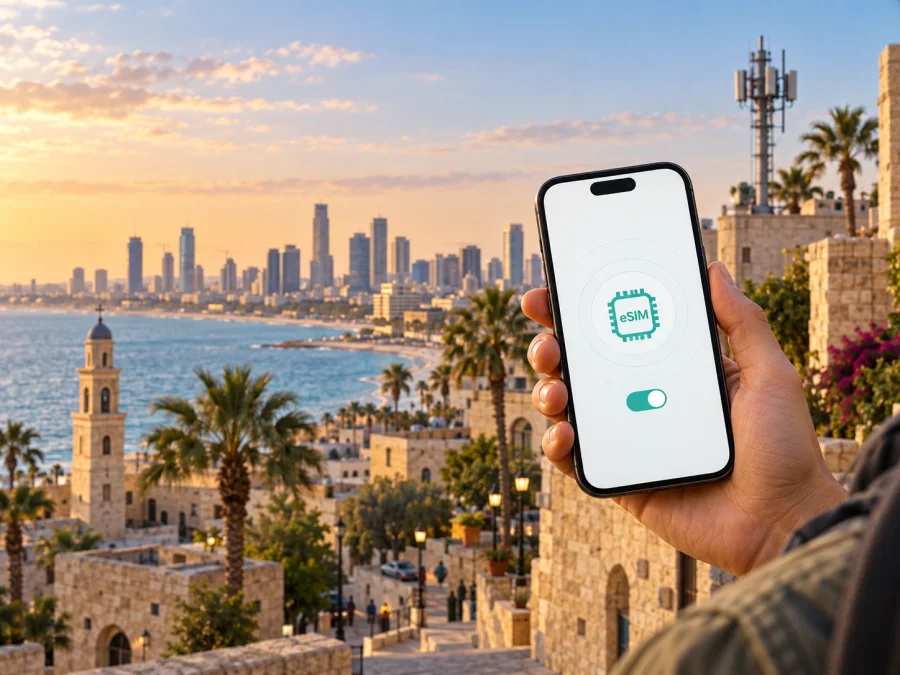 Golan Telecom eSIM in Israel: what to check