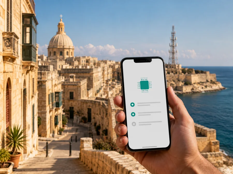 Epic eSIM in Malta: activation guide