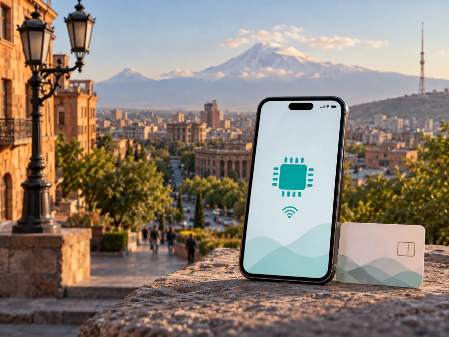 Ucom eSIM in Armenia: what travelers should check