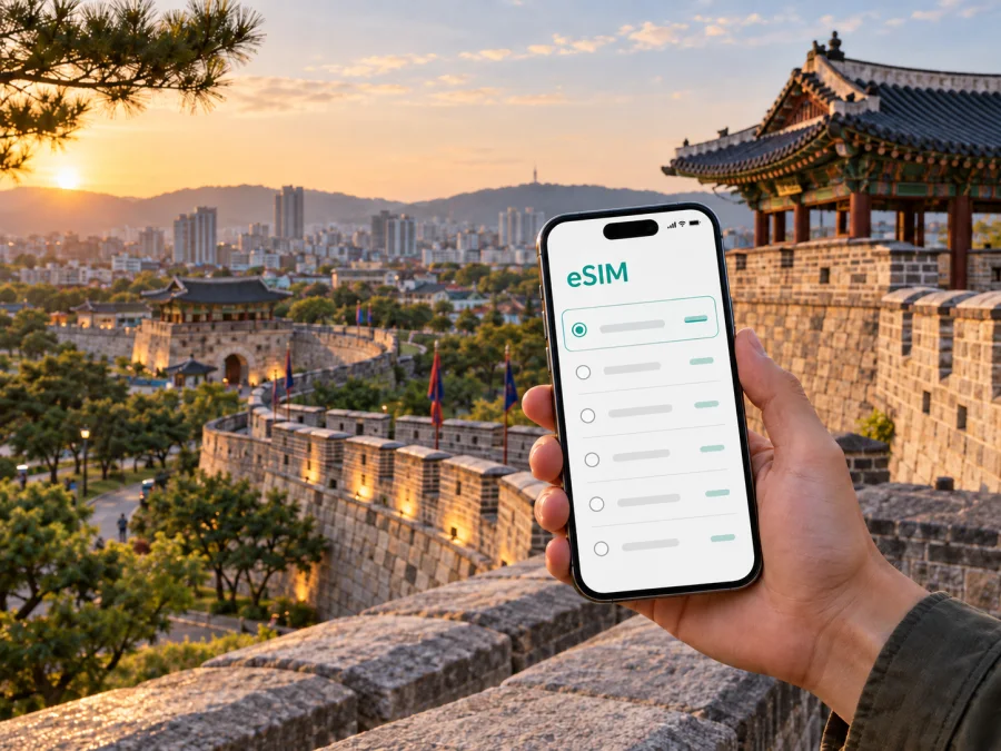eSIM for Suwon: Mobile Internet Guide