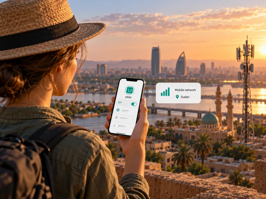 Canar eSIM in Sudan: what to check