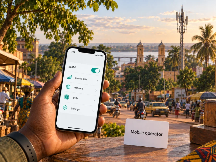 Telecel eSIM in the Central African Republic: Traveler Guide