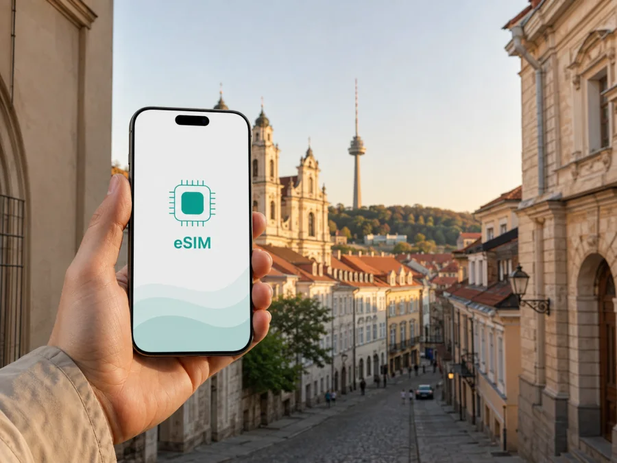 Bitė eSIM in Lithuania: connection & setup