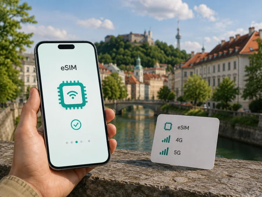 Telekom Slovenije eSIM in Slovenia: activation guide