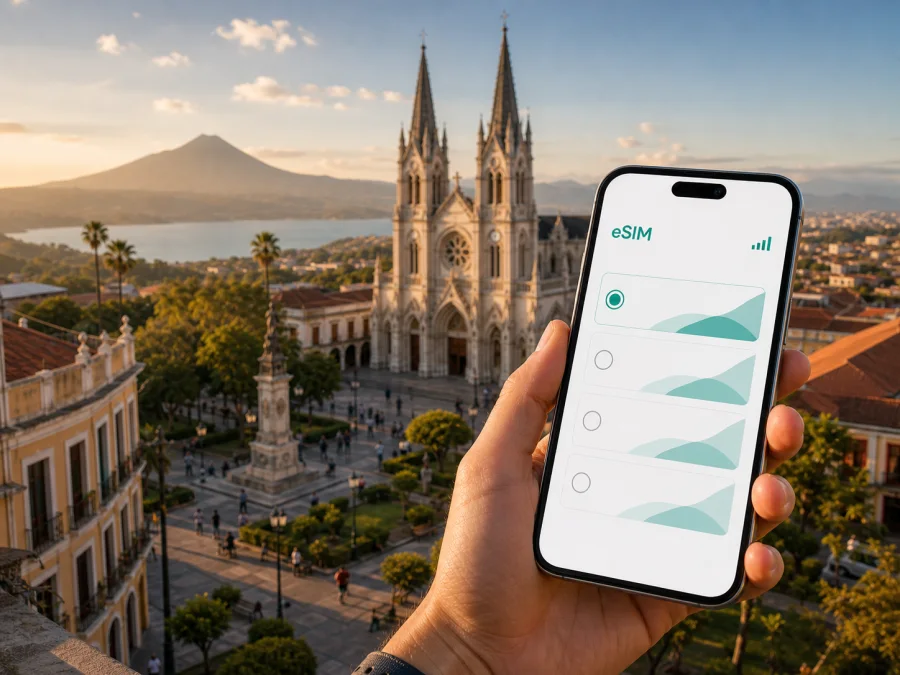 Santa Ana eSIM for Mobile Internet