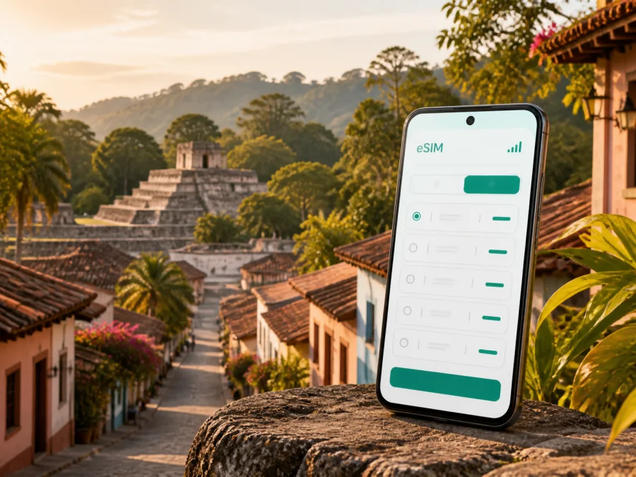 Copan Ruinas eSIM: Stay Connected in Honduras