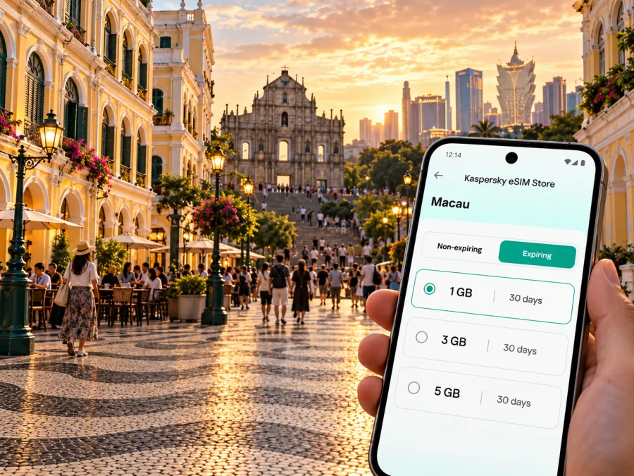 Macau eSIM: Mobile Internet and Travel Guide