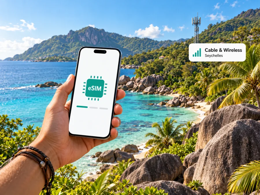 Cable & Wireless eSIM in Seychelles: visitor guide