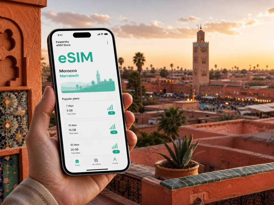 Marrakech eSIM: Mobile Internet Guide
