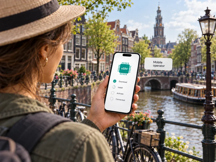Vodafone eSIM in the Netherlands: what to know