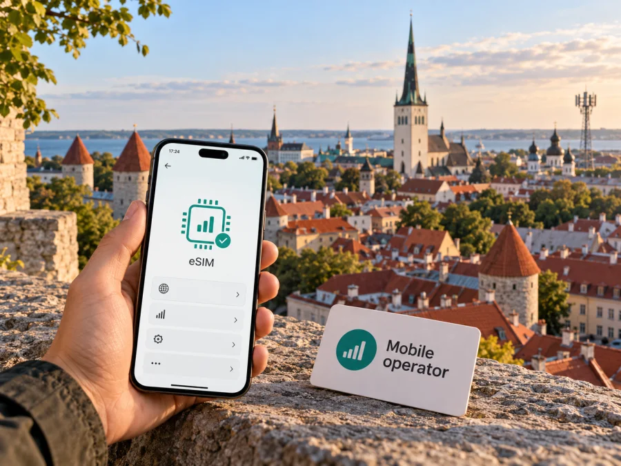 Tele2 eSIM in Estonia: setup and travel checks