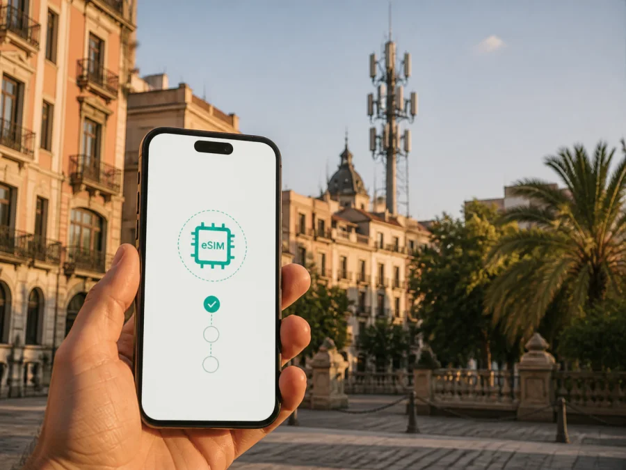 Movistar eSIM in Spain: what to check