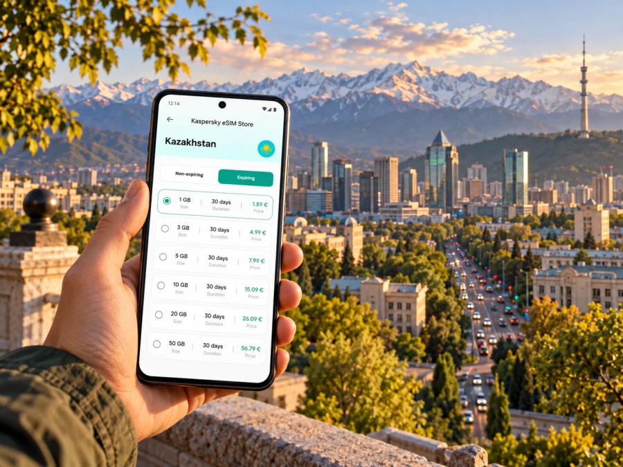 Almaty eSIM: Mobile Internet for Your Trip