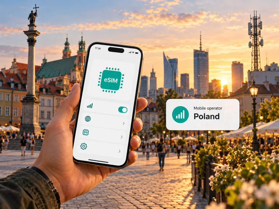 Orange eSIM in Poland: availability and setup