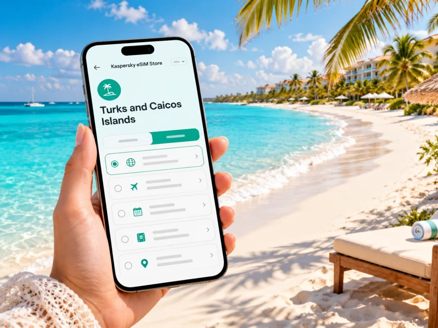 Grace Bay eSIM: Mobile Internet in Turks and Caicos