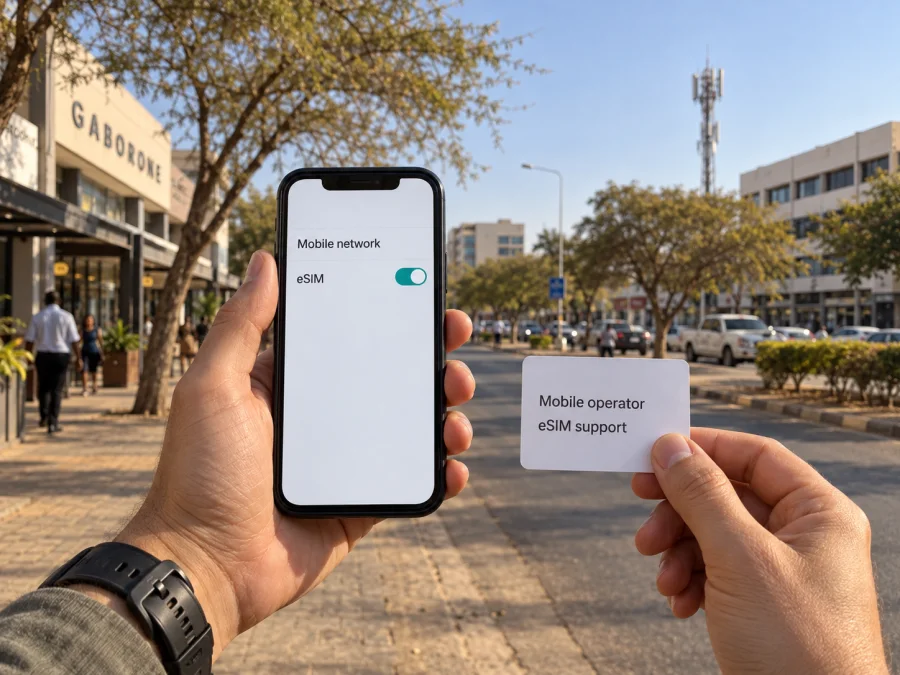 Orange eSIM in Botswana: setup and travel guide