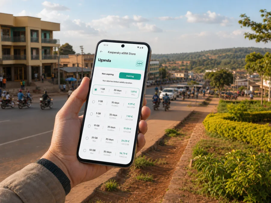 Mbarara eSIM: Mobile Internet for Uganda Trips