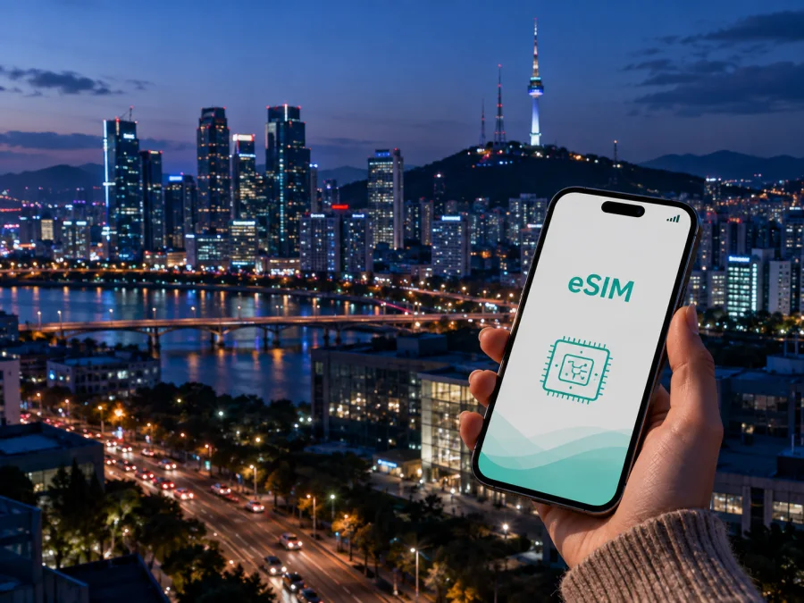 Seoul eSIM: Mobile Internet for Your Trip
