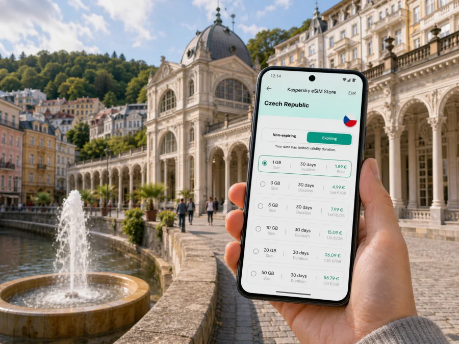 Karlovy Vary eSIM: Mobile Internet Guide