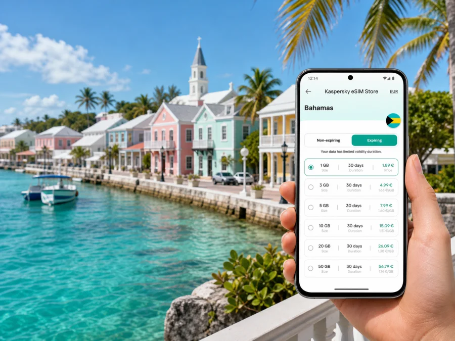 Governor's Harbour eSIM for Travel Internet