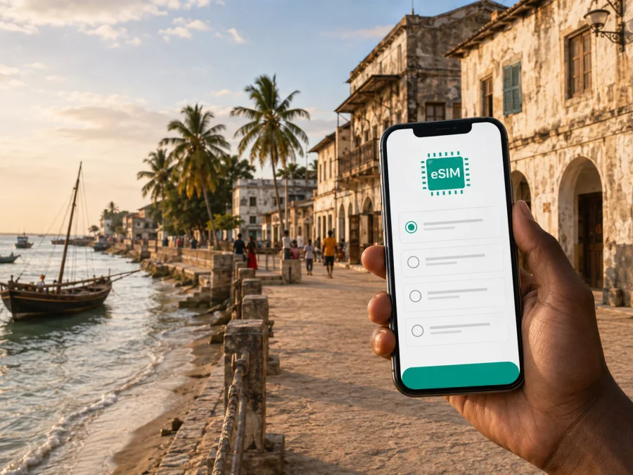 Bagamoyo eSIM: Mobile Internet for Your Trip