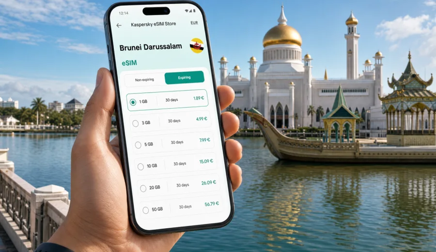 Brunei Darussalam eSIM: mobile internet guide