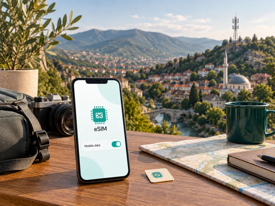IPKO eSIM in Kosovo: activation guide
