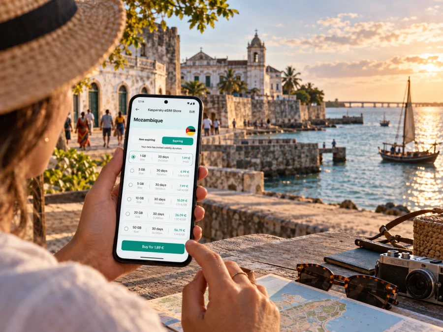 Ilha de Mocambique eSIM: Mobile Internet Guide