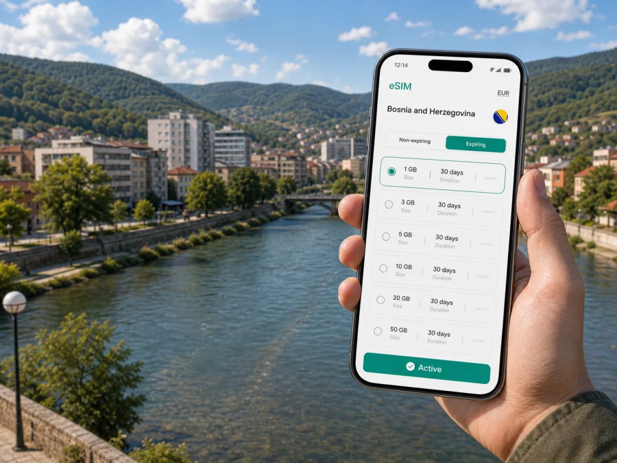 Zenica eSIM: Mobile Internet and Connection Guide