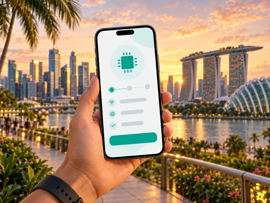 MyRepublic eSIM in Singapore: connection guide