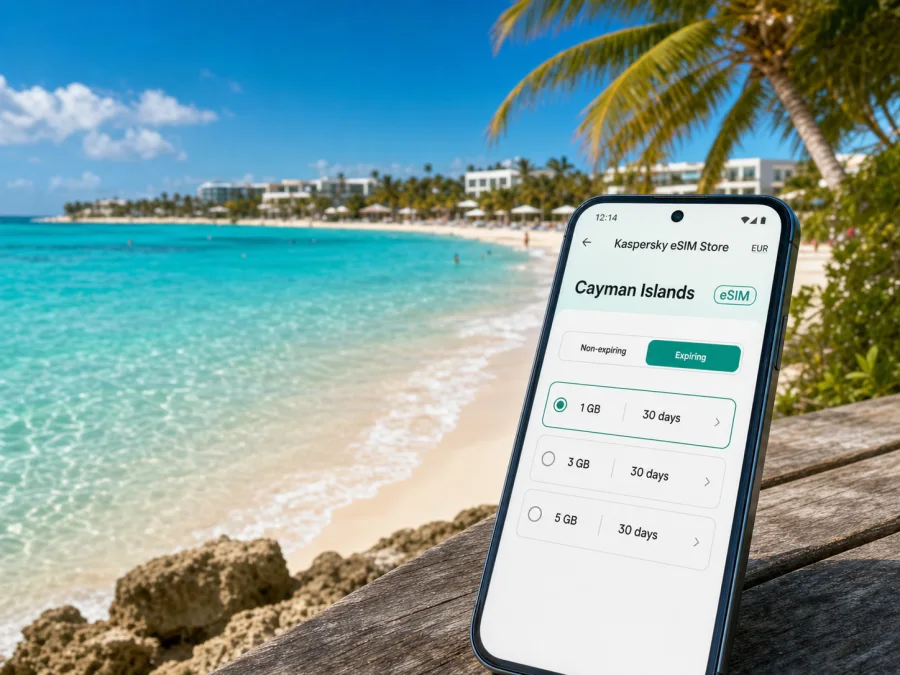 Seven Mile Beach eSIM and Mobile Internet Guide