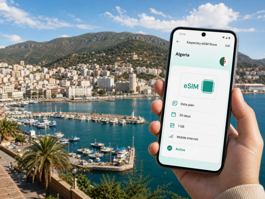 Bejaia eSIM: Mobile Internet for Your Trip