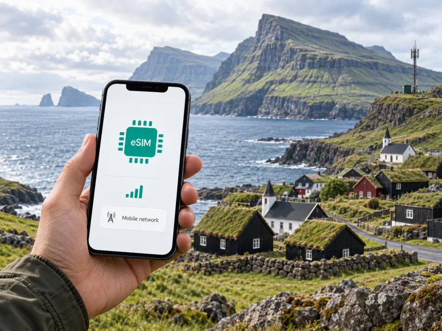 Føroya Tele eSIM in the Faroe Islands: visitor guide