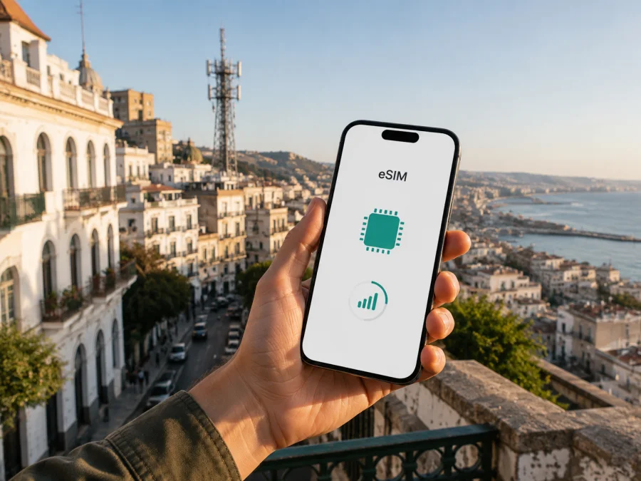 Mobilis eSIM in Algeria: what to check