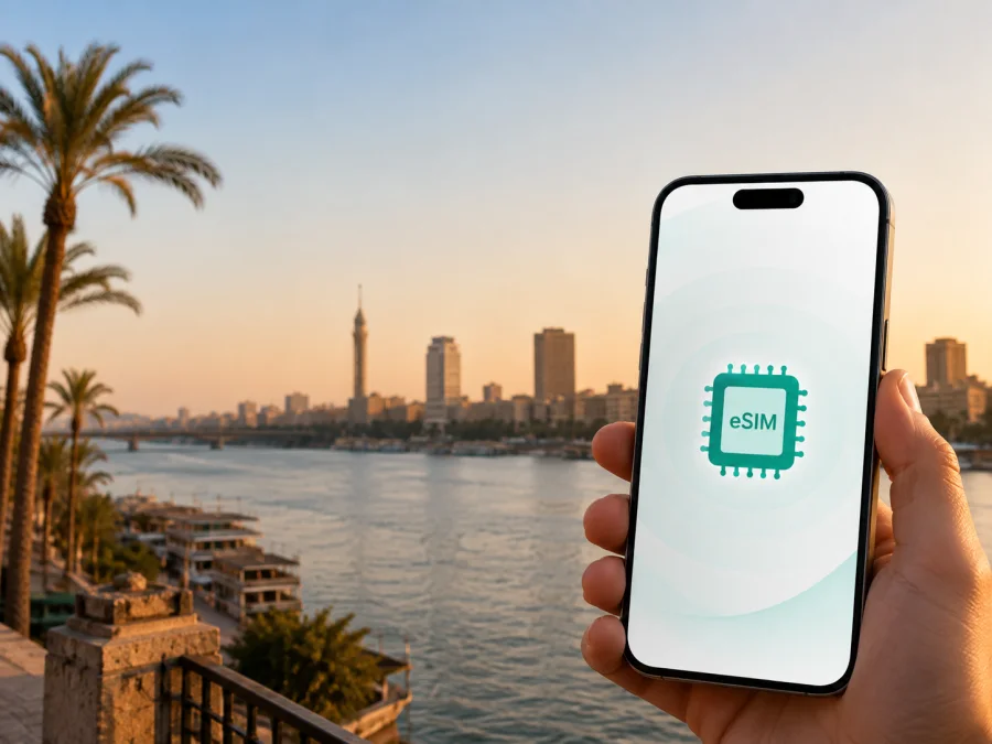 Orange eSIM in Egypt: connection guide