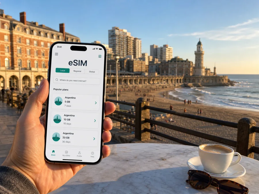Mar del Plata eSIM and mobile internet guide