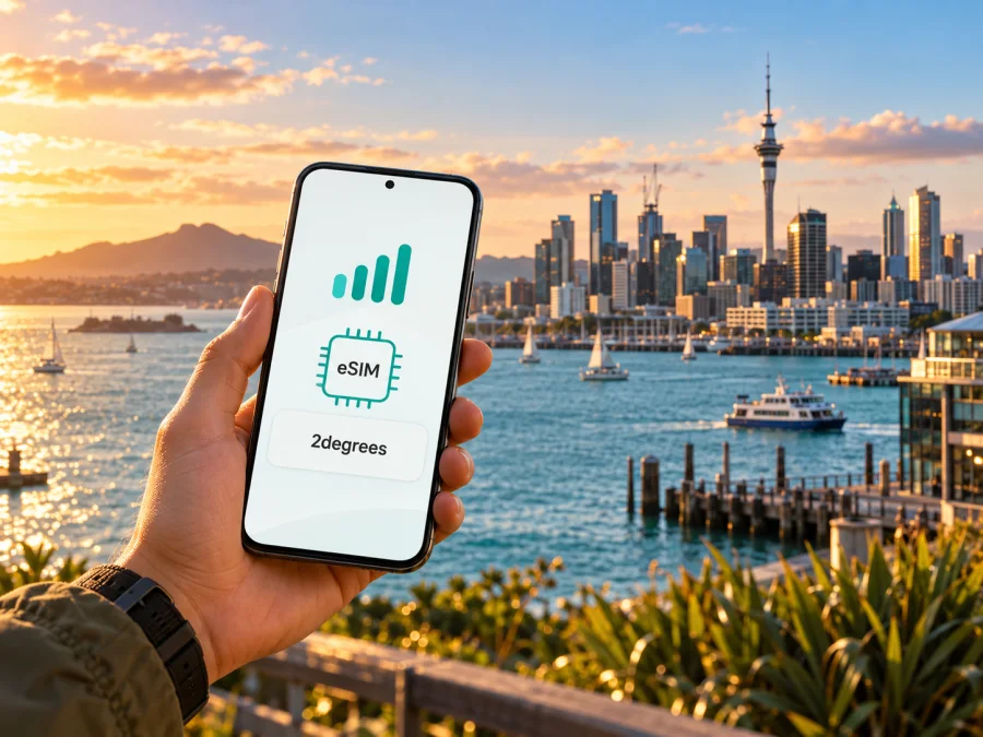 2degrees eSIM in New Zealand: What to Check