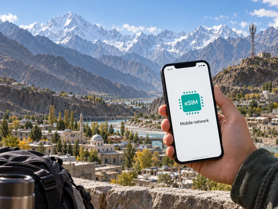 AJK and Gilgit-Baltistan eSIM in Pakistan: What to Check