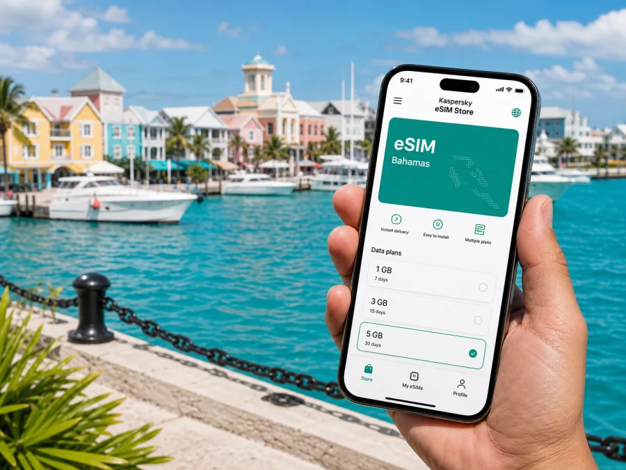 Nassau eSIM: Mobile Internet for Your Trip
