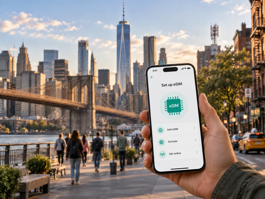 C Spire eSIM in the United States: what to check