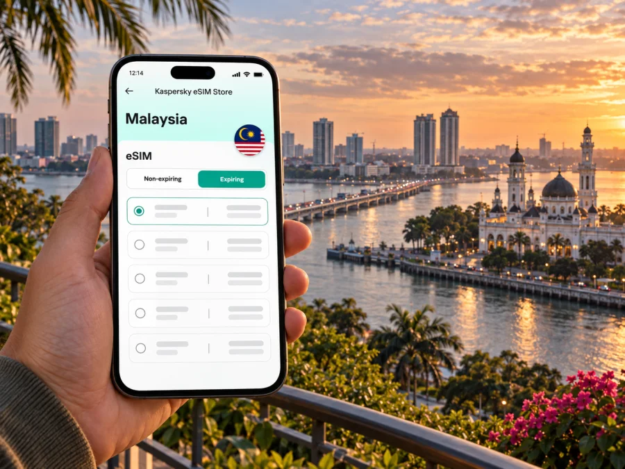 Johor Bahru eSIM: Mobile Internet for Your Trip