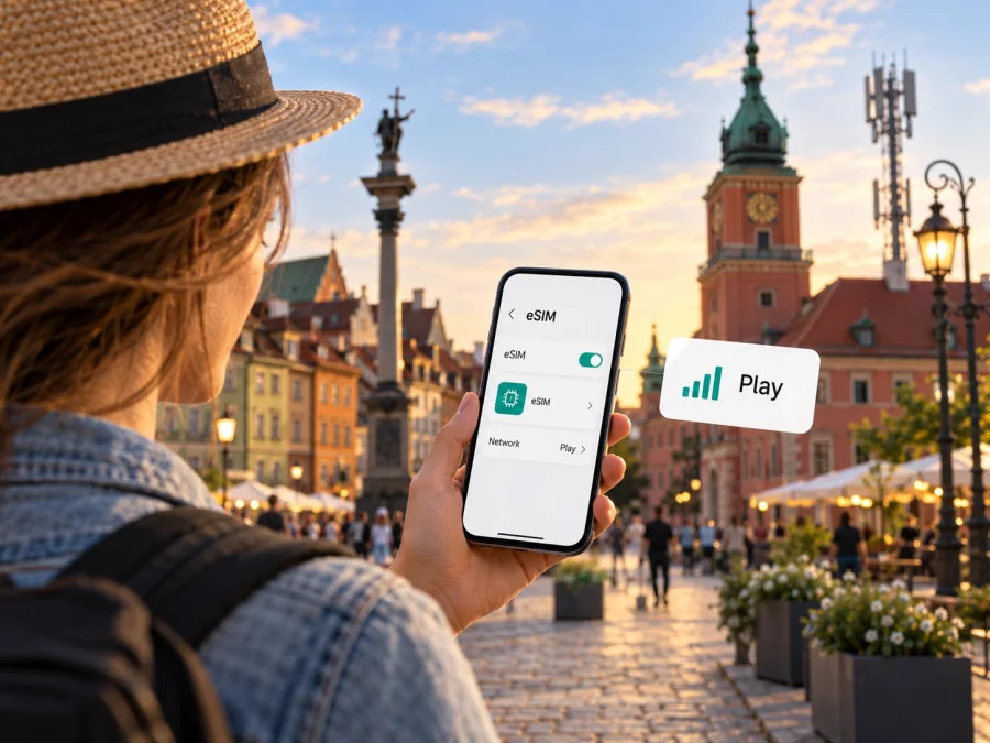 Play eSIM in Poland: Availability and Setup