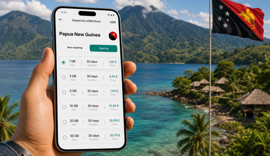 Papua New Guinea eSIM: mobile internet guide