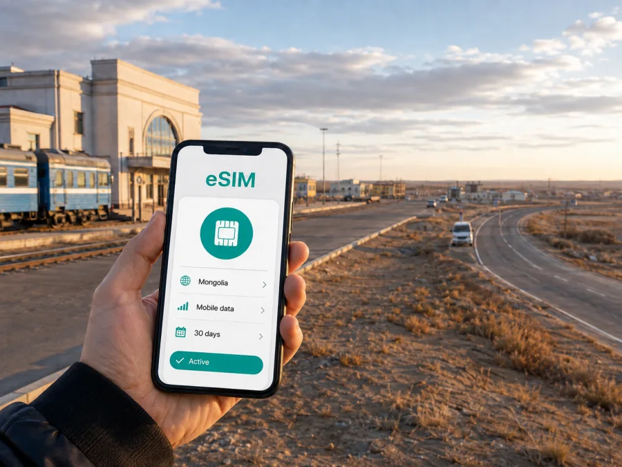 Sainshand eSIM: Mobile Internet for Mongolia