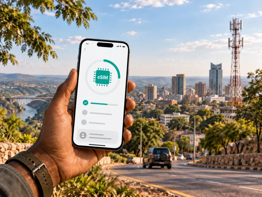 Airtel eSIM in Zambia: what to check