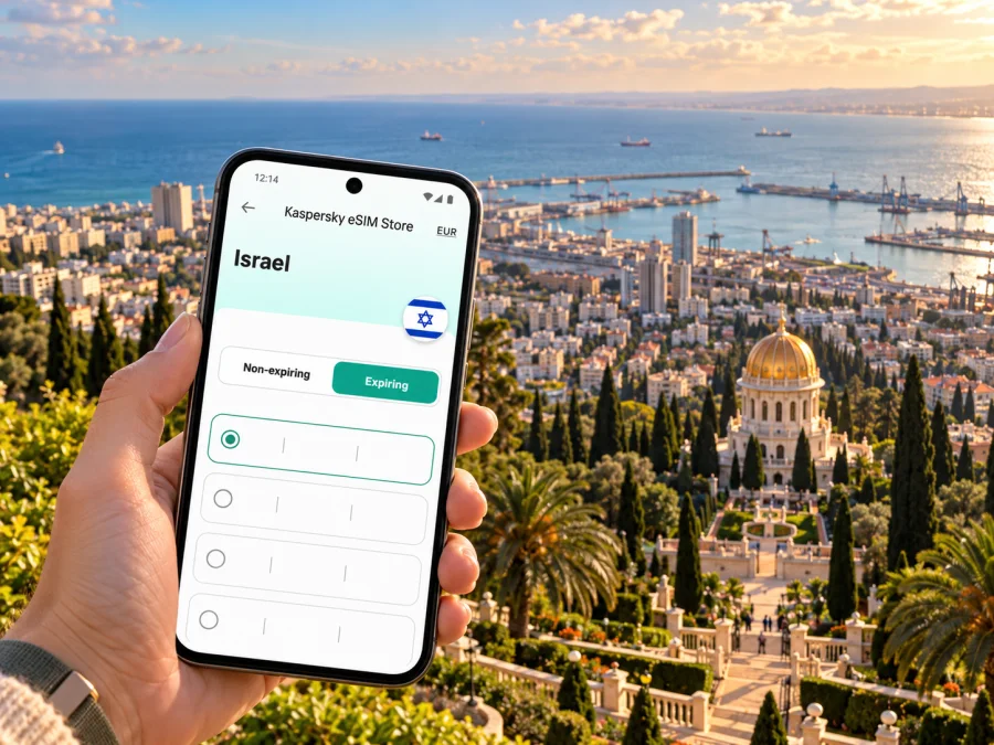Haifa eSIM: Mobile Internet in Israel