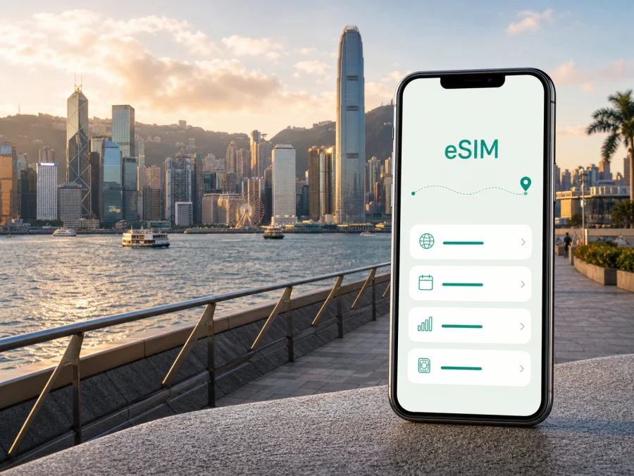 Tsim Sha Tsui eSIM: Mobile Internet Guide