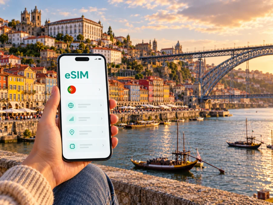 Porto eSIM: Mobile Internet for Your City Trip